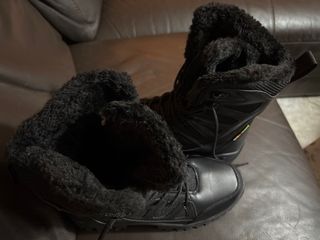 Botas Generic de Invierno Cálidas Negras T43