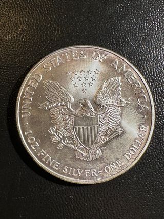 Moneda American Silver Eagle 1 oz Plata