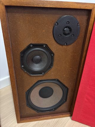 Altavoces de madera Philips
