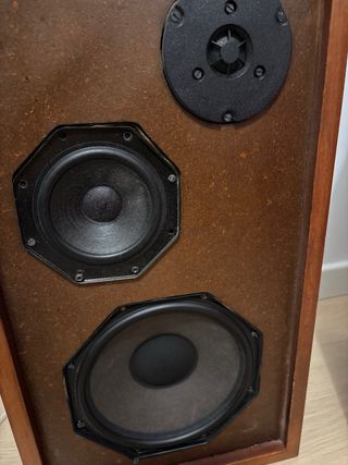 Altavoces de madera Philips