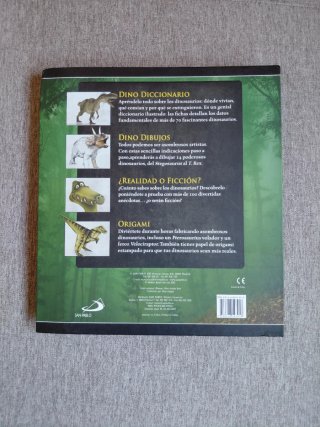 Libros de DINOSAURIOS y PREHISTORIA