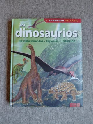 Libros de DINOSAURIOS y PREHISTORIA