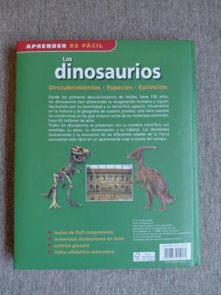 Libros de DINOSAURIOS y PREHISTORIA