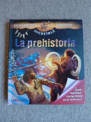 Libros de DINOSAURIOS y PREHISTORIA