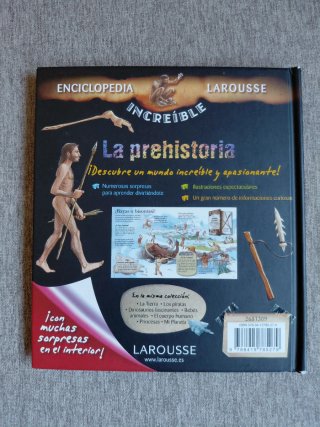Libros de DINOSAURIOS y PREHISTORIA