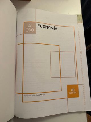 Economía 4º ESO