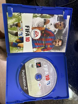 FIFA 10 PS2 EA Sports