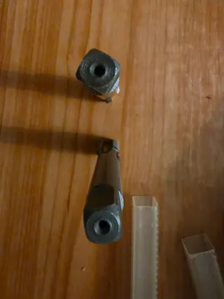 2 Machos Roscados HSS