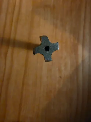 2 Machos Roscados HSS