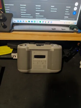 Mando DJI RC N1C Gris