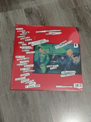 Vinilo Rancid Let's Go Punk Rock