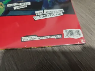 Vinilo Rancid Let's Go Punk Rock