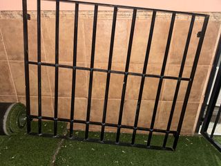 2 Rejas de hierro para ventanas