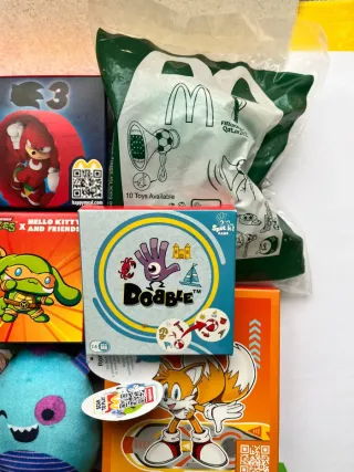 Lote Juguetes McDonald's Varios