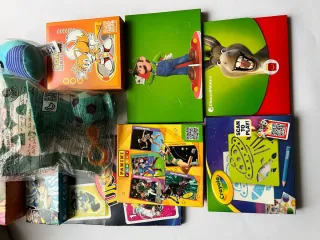 Lote Juguetes McDonald's Varios