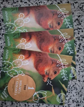 Biologia y Geología de 1° de la ESO ANAYA