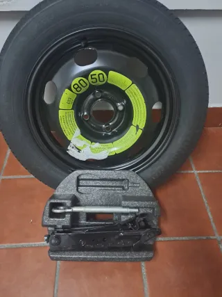 Rueda de repuesto Citroën C3 Aircross