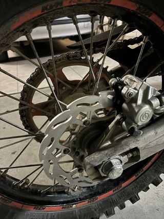 KTM 450 EXC 2008 Enduro Moto