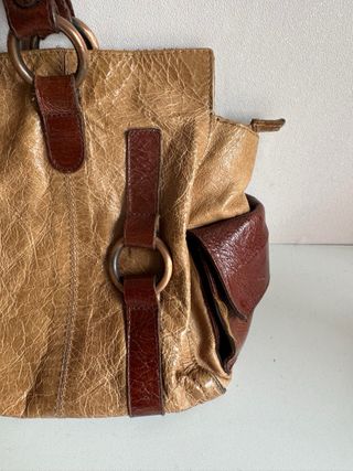 Bolso Looky Beige y Marrón