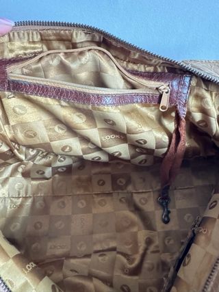 Bolso Looky Beige y Marrón