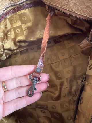 Bolso Looky Beige y Marrón