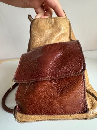 Bolso Looky Beige y Marrón
