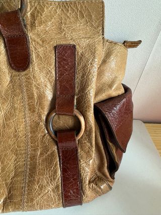 Bolso Looky Beige y Marrón