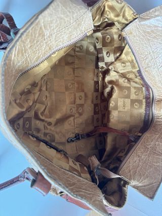 Bolso Looky Beige y Marrón