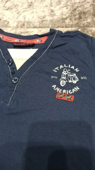 Camiseta manga corta