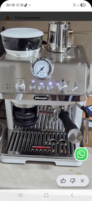 Cafetera DeLonghi La Specialista