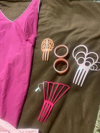 Vestido Sevillana Artesano Talla L