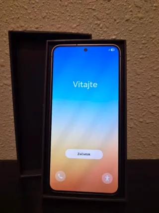 Samsung Galaxy S25 256GB Plateado