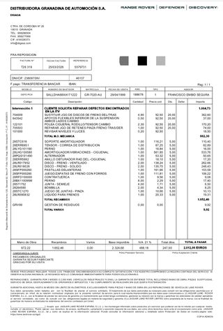 Land Rover Defender de 1999
