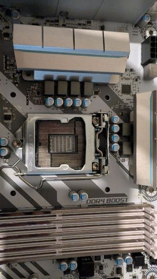 MSI H270M Mortar Arctic Placa Base (PARA REPARAR)