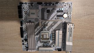 MSI H270M Mortar Arctic Placa Base (PARA REPARAR)