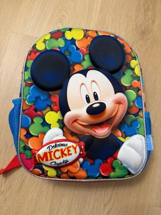 Mochila Infantil Mickey Mouse