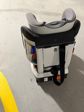 Silla de coche Chicco gris