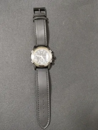 Orologio Guess Nero e Argento