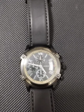 Orologio Guess Nero e Argento