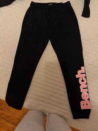 Set sportivo Bench nero e rosa