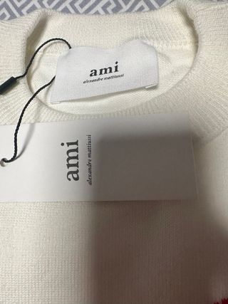 Jersey Ami Paris Corazón Rojo Talla M