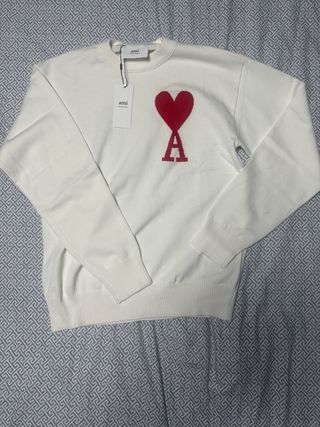 Jersey Ami Paris Corazón Rojo Talla M