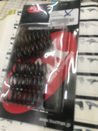 Mulles Embrague Moto Yamaha R1 07-12 (6 uds)