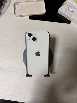 iPhone 14 256GB Negro | Perfecto estado + 82% |