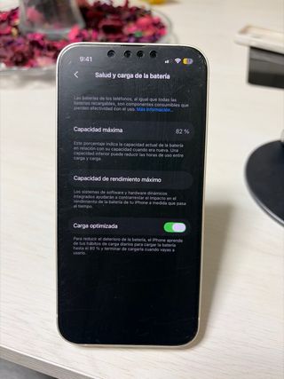 iPhone 14 256GB Negro | Perfecto estado + 82% |