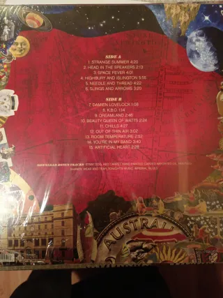 The Moles Vinilo Tonight's Music