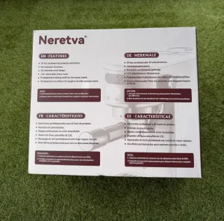 Cafetera Espresso Acero Inoxidable