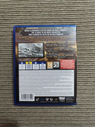 Commandos 2 & 3 HD Remaster Double Pack ps4