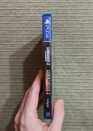 Commandos 2 & 3 HD Remaster Double Pack ps4