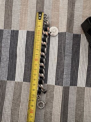 Pulsera Guess Acero y Cuero